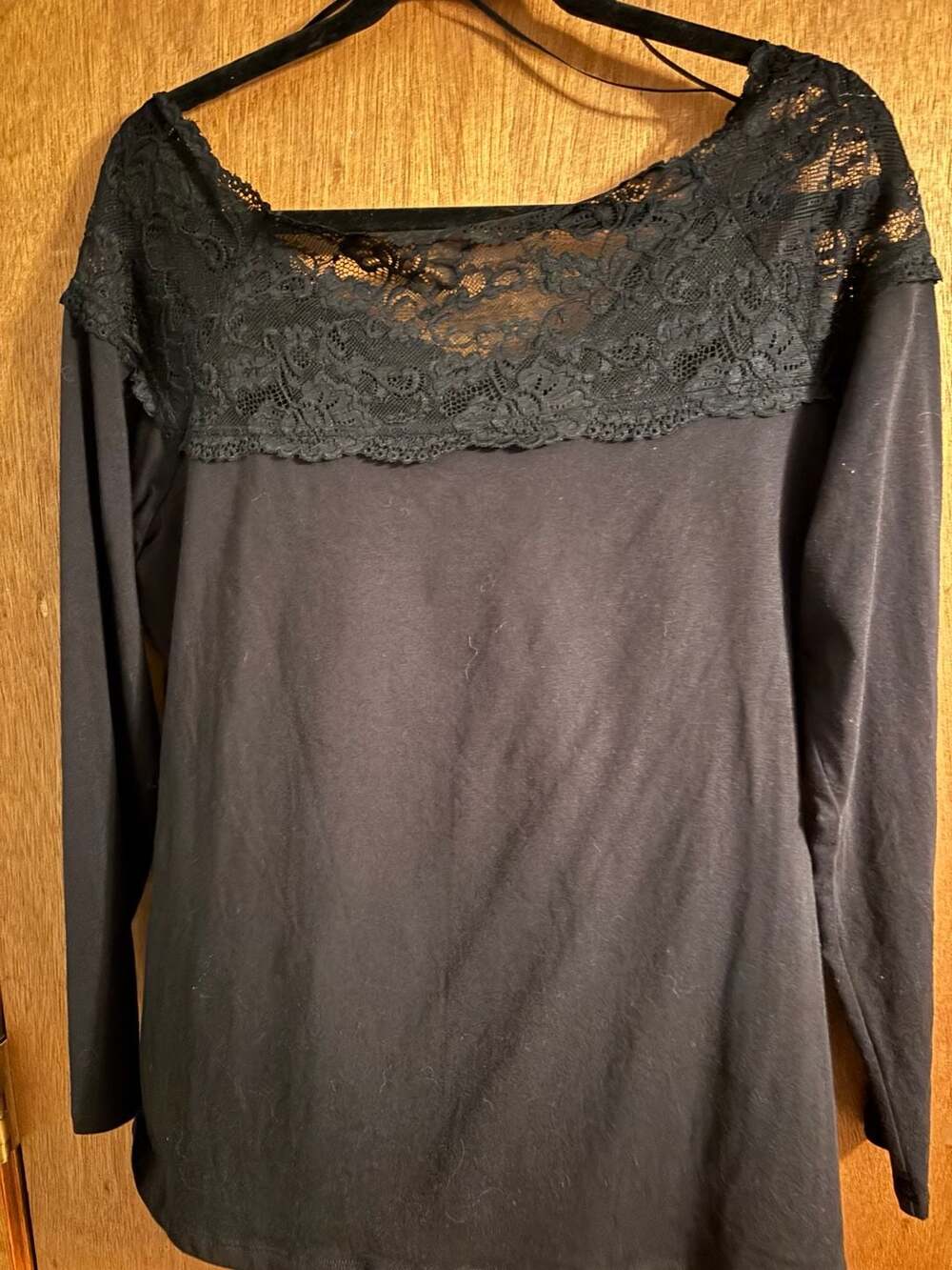 Black XL Carmen Mark Volvo women's long
